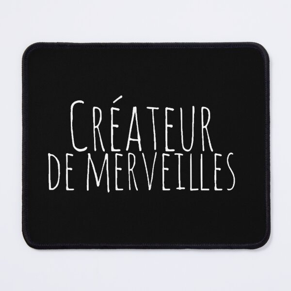 Item preview, Creator of wonders designed and sold by Joie-et-Poesie.