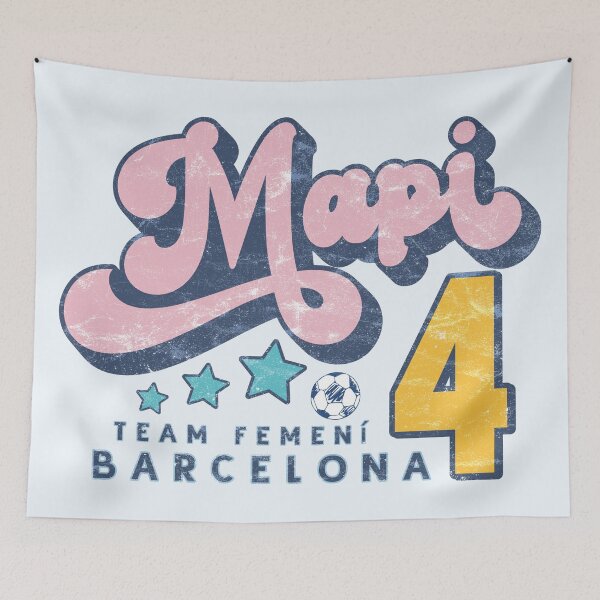 Item preview, Mapi 4 Barcelona Femeni (WOSO) designed and sold by Numero14.