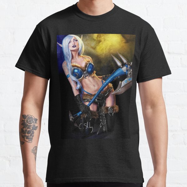 Jessica Nigri Deathknight Cosplay Classic T-Shirt