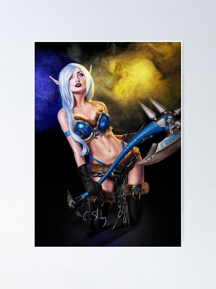 Wow jessica cosplay nigri How Jessica