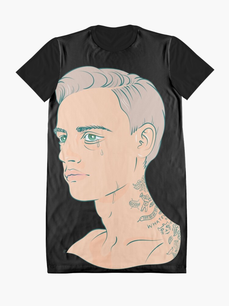 Alternate view of Ship Shape Graphic T-Shirt Dress