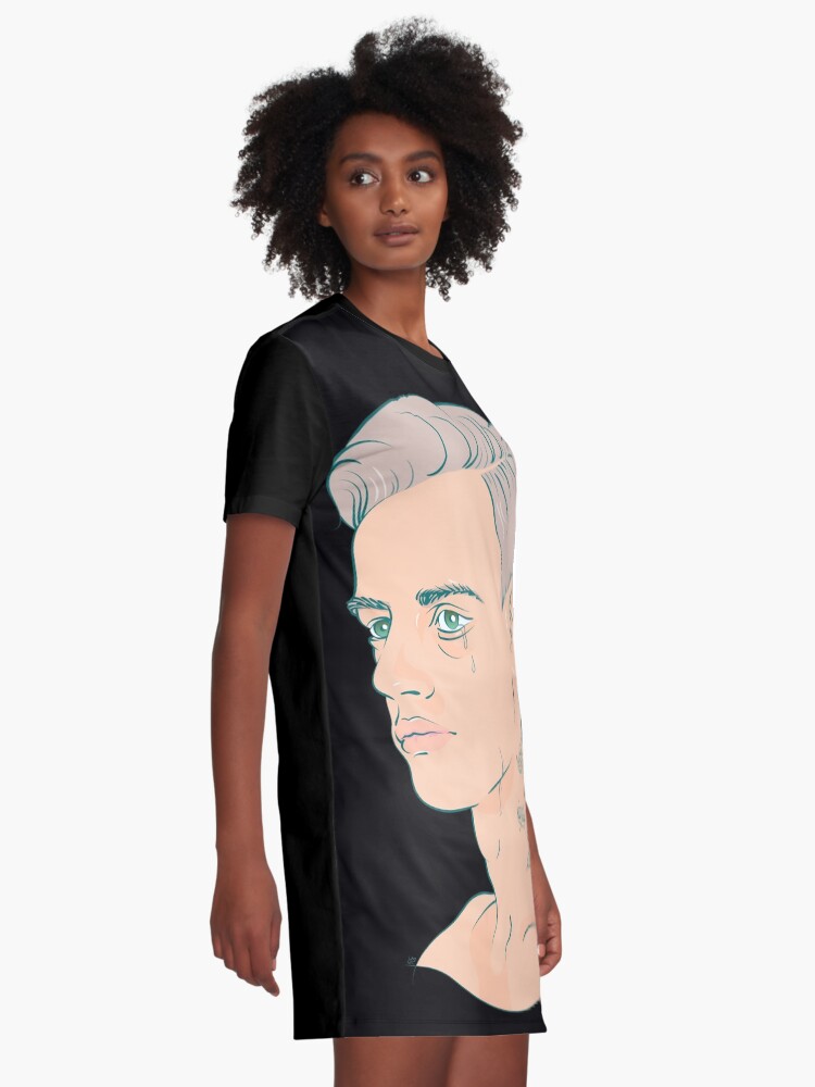 Alternate view of Ship Shape Graphic T-Shirt Dress