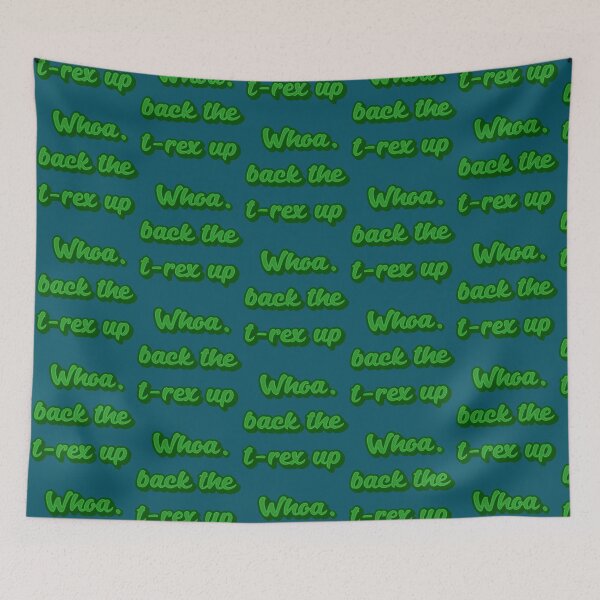 Item preview, Back the t-rex up KOTLC quote    designed and sold by DaSilverEyeShop.