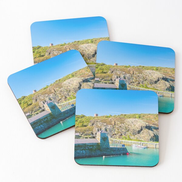 Item preview, Inner Harbour Entrance Amlwch Anglesey designed and sold by Cameranick.