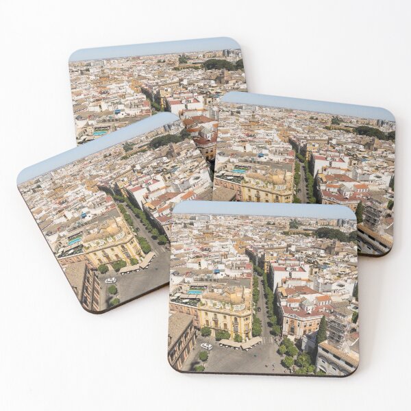 Item preview, Summer Rooftops in Seville Spain designed and sold by Georgia Mizuleva.
