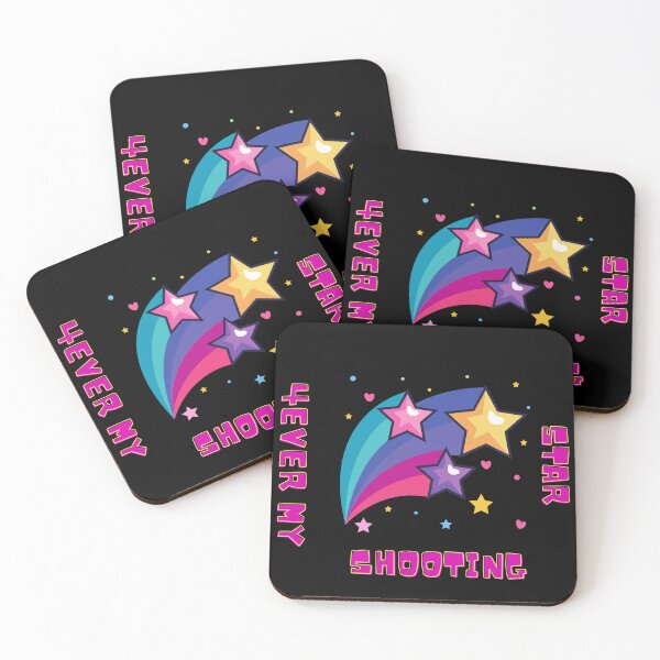 Item preview, 4Ever My Shooting Star Illustrated Digital Design designed and sold by mangaworldart.