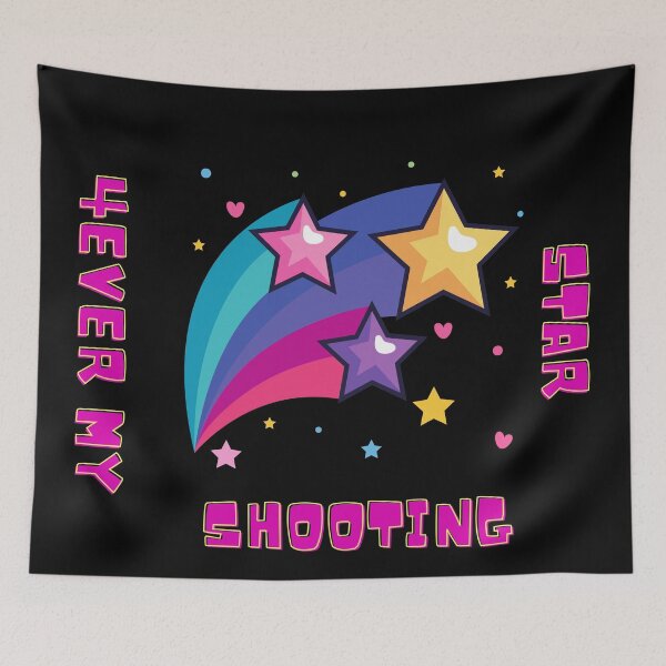 Item preview, 4Ever My Shooting Star Illustrated Digital Design designed and sold by mangaworldart.