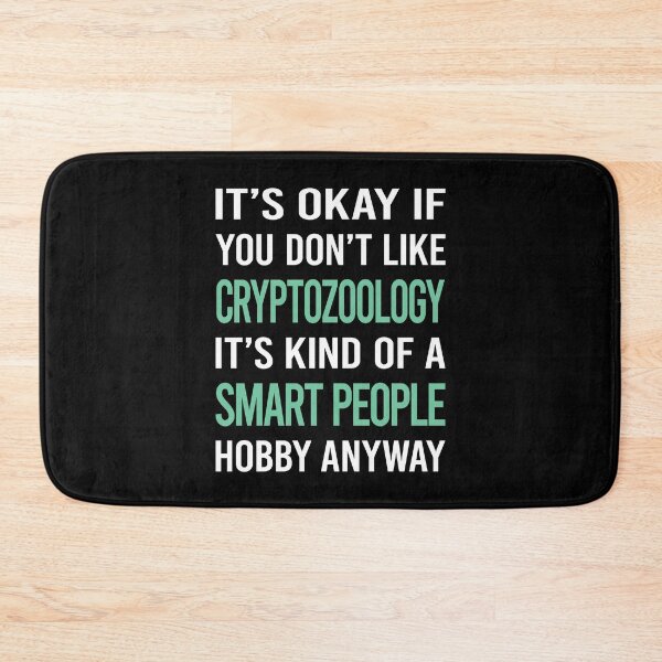 Item preview, Smart People Hobby Cryptozoology Cryptid Cryptids designed and sold by AcostaLethalDo.