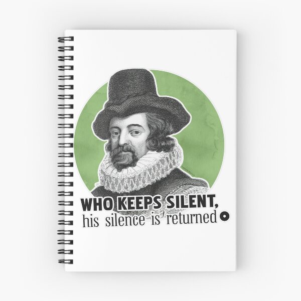 Item preview, Who keeps silent, his silence is returned designed and sold by Natonie.