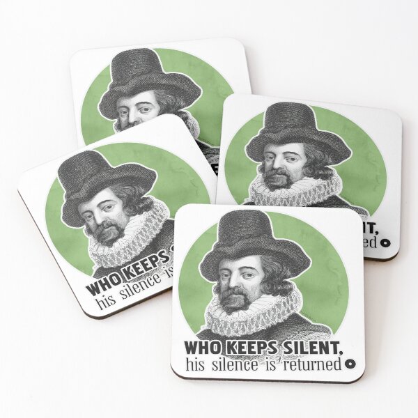 Item preview, Who keeps silent, his silence is returned designed and sold by Natonie.