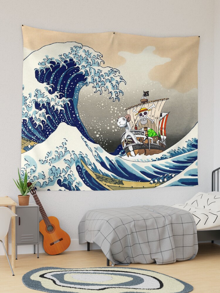 Feyigy Anime Tapestry - One Piece Tapestry-Going Merry Ship Room