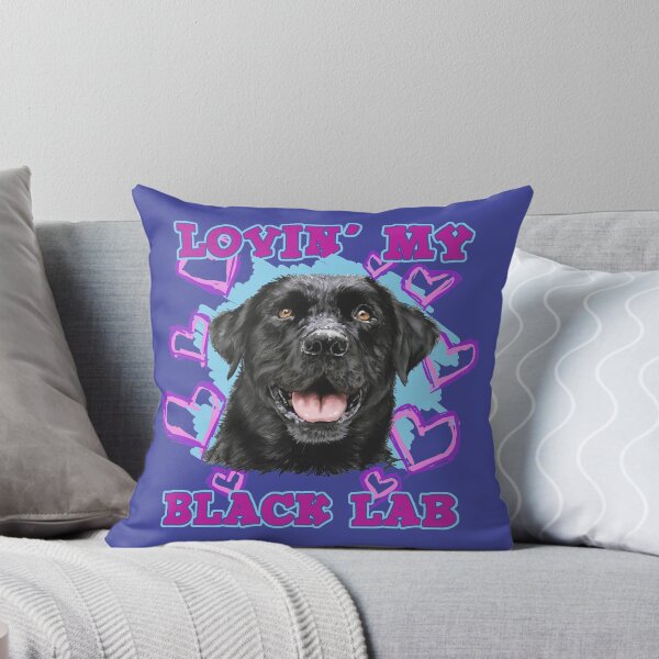 Aperçu de l'œuvre Lovin 'My Black Lab créée et vendue par atomicblizzard.