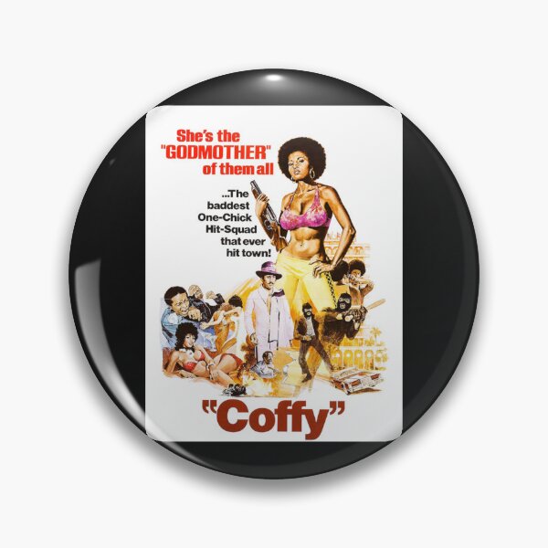 Item preview, Coffy - Pam Grier Classic T-S designed and sold by AndreasOltersd.