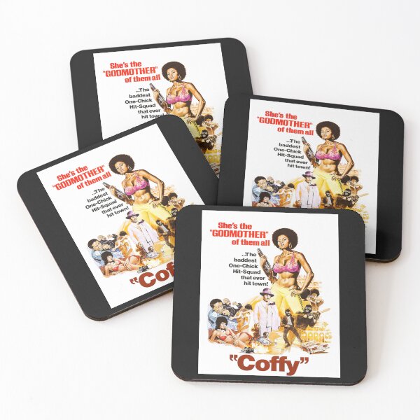 Item preview, Coffy - Pam Grier Classic T-S designed and sold by AndreasOltersd.
