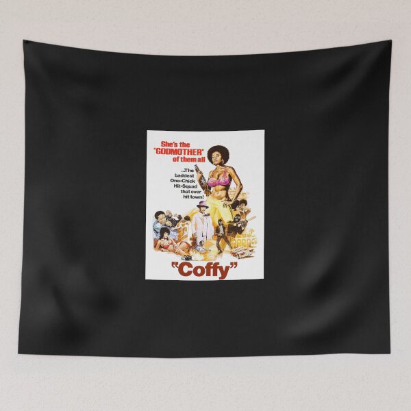 Item preview, Coffy - Pam Grier Classic T-S designed and sold by AndreasOltersd.