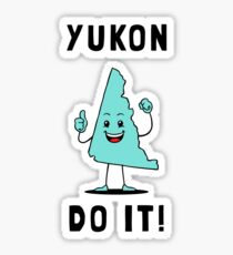 Yukon Do It Sticker