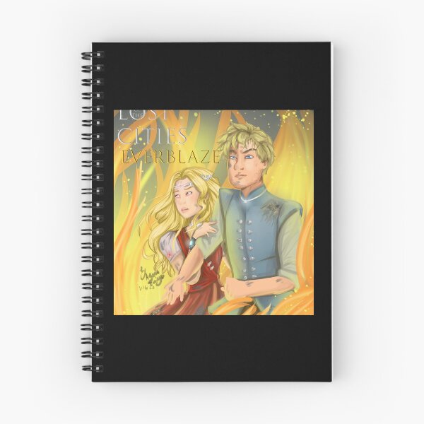Item preview, Everblaze Cover redraw  designed and sold by DaSilverEyeShop.