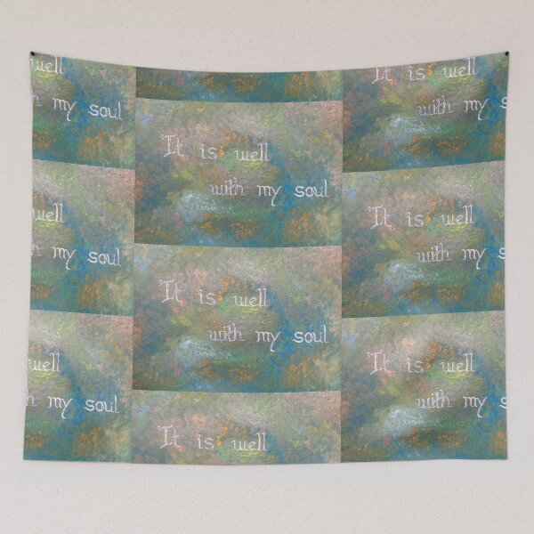 Item preview, It Is Well With My Soul designed and sold by Caz-Art.