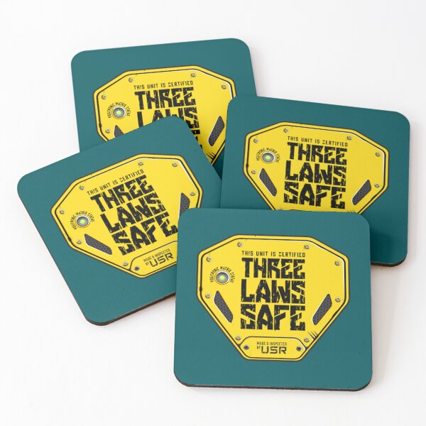 Item preview, This Unit is THREE LAWS SAFE (Three Laws of Robotics)   designed and sold by RDMGraphixs.