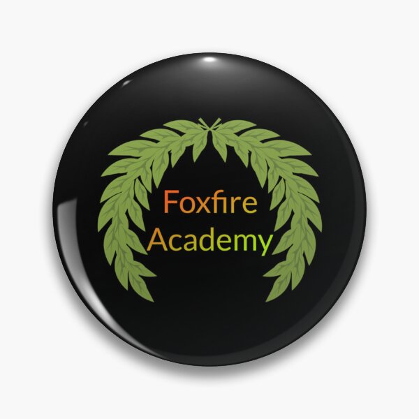 Item preview, Foxfire academy with wreath    designed and sold by DaSilverEyeShop.