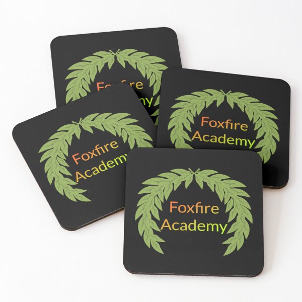 Item preview, Foxfire academy with wreath    designed and sold by DaSilverEyeShop.