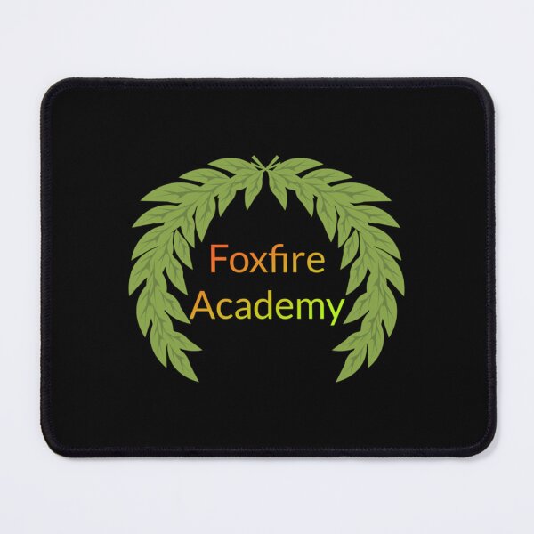 Item preview, Foxfire academy with wreath    designed and sold by DaSilverEyeShop.