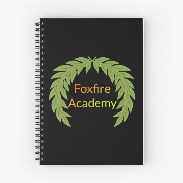 Item preview, Foxfire academy with wreath    designed and sold by DaSilverEyeShop.