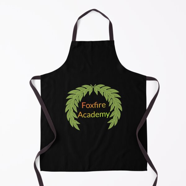 Item preview, Foxfire academy with wreath    designed and sold by DaSilverEyeShop.