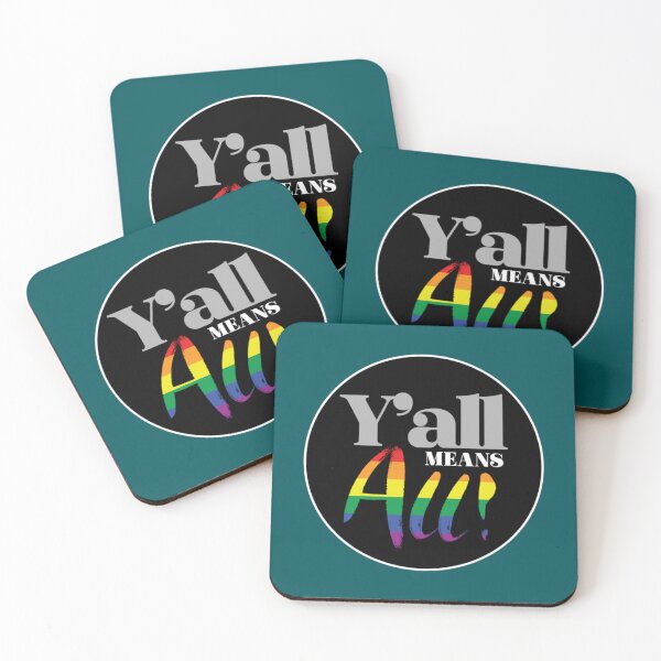 Item preview, Y_all Means All   designed and sold by RDMGraphixs.