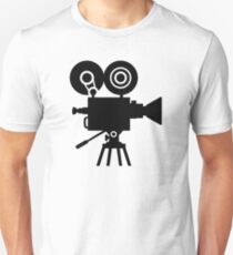 Film movie camera Unisex T-Shirt