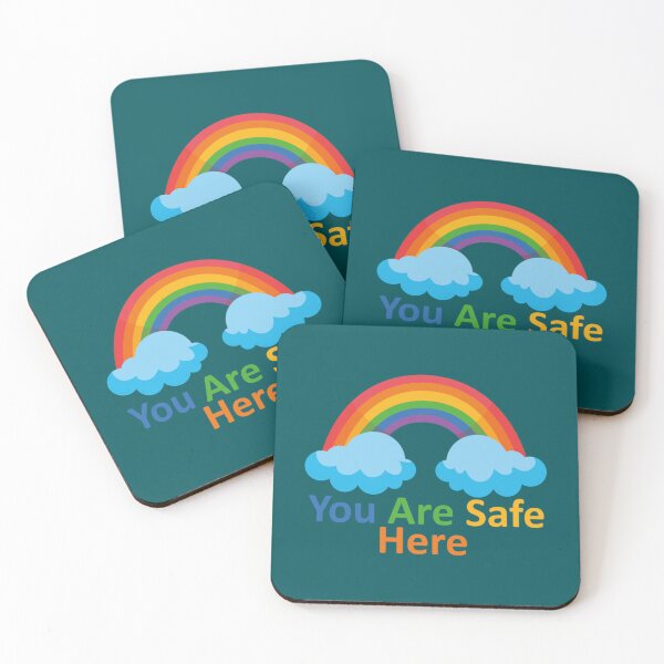 Item preview, You Are Safe Here     designed and sold by RDMGraphixs.
