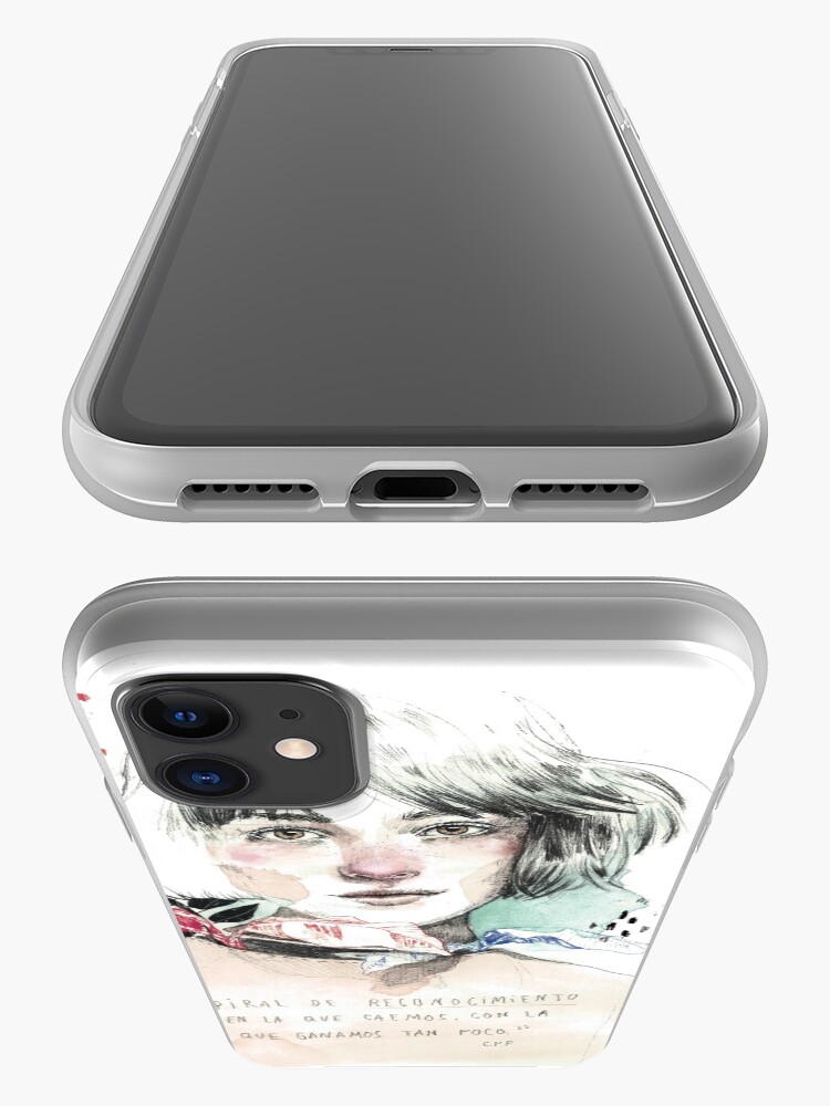 Vista alternativa de Funda y vinilo para iPhone LA ESPIRAL elenagarnu