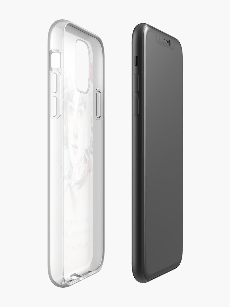 Vista alternativa de Funda y vinilo para iPhone LA ESPIRAL elenagarnu