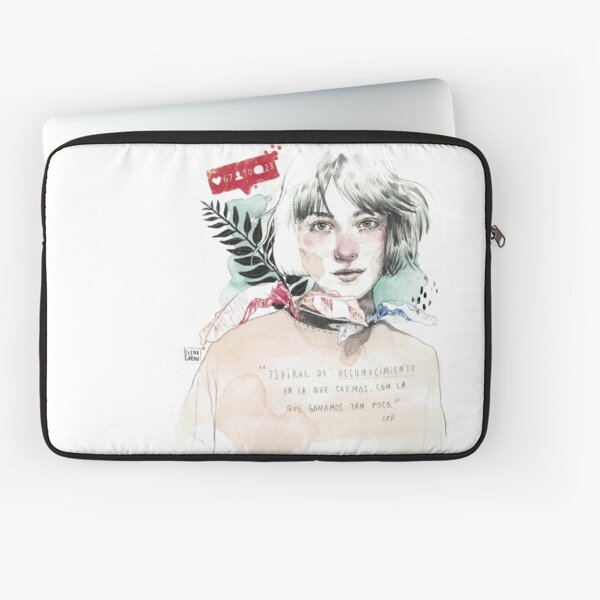 THE SPIRAL elenagarnu Laptop Sleeve