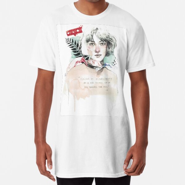 THE SPIRAL elenagarnu Long T-Shirt