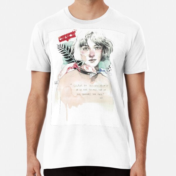 THE SPIRAL elenagarnu Premium T-Shirt