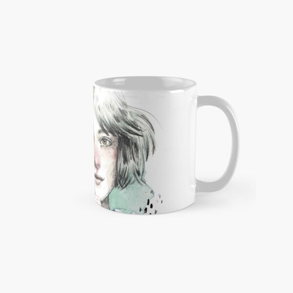 THE SPIRAL elenagarnu Classic Mug