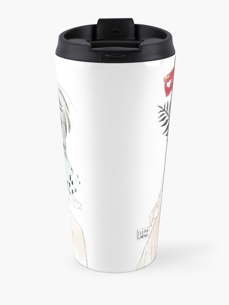 Vista alternativa de Taza de viaje LA ESPIRAL elenagarnu