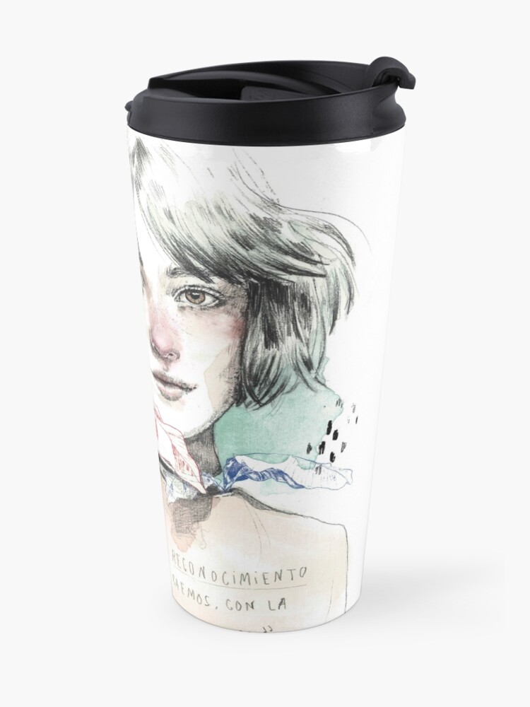 Vista alternativa de Taza de viaje LA ESPIRAL elenagarnu