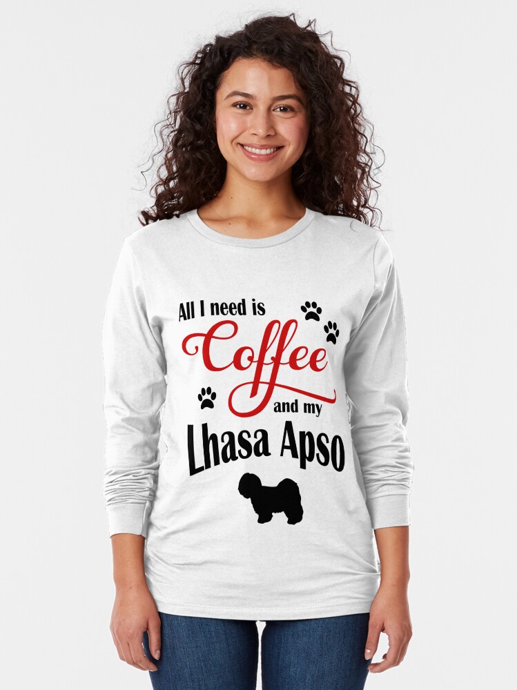 lhasa apso t shirt