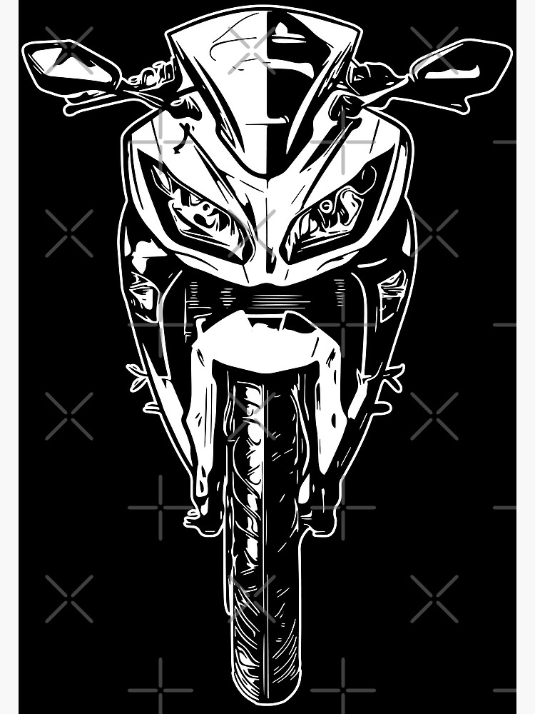 Kawasaki Z800  Motorcycle drawing, Bike drawing, Bike art