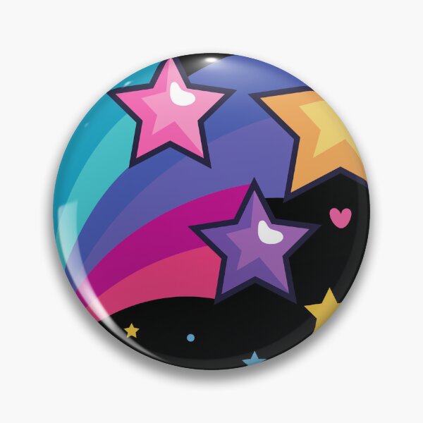 Item preview, Brave Like A Shooting Star Illustrated Digital Design designed and sold by mangaworldart.