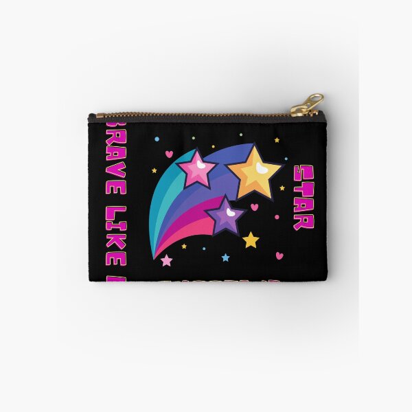 Item preview, Brave Like A Shooting Star Illustrated Digital Design designed and sold by mangaworldart.