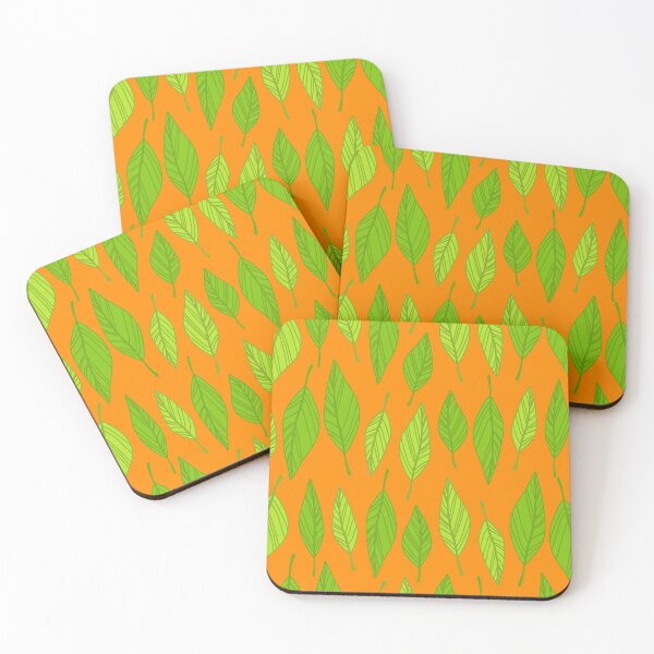Item preview, Autumn leaves, in children's style designed and sold by artdragongift 15.