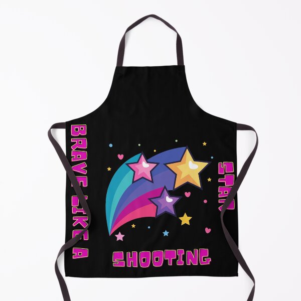 Item preview, Brave Like A Shooting Star Illustrated Digital Design designed and sold by mangaworldart.