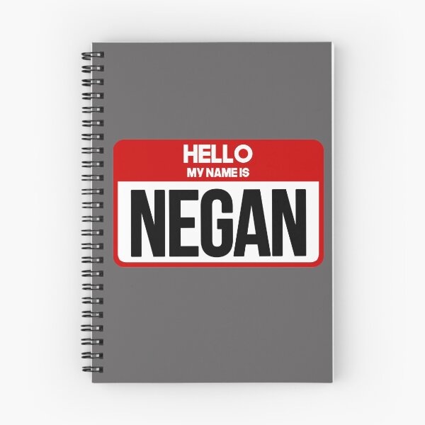 Item preview, Hello, my name is NEGAN designed and sold by LadyLarousse.