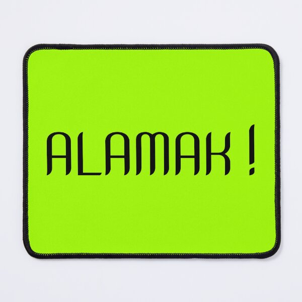 Item preview, Alamak designed and sold by UniqueDesignHub.