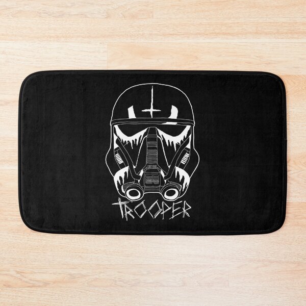 Item preview, Death Trooper Sticker designed and sold by melanieqyehb.