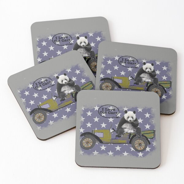 Item preview, Panda in the Car designed and sold by Michael van der Hoorn.