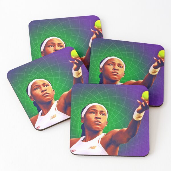 Item preview, Coco Gauff designed and sold by meylista.